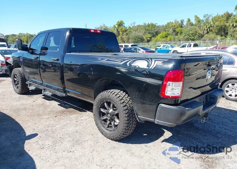2020 Ram 2500 Tradesman 4X4 8' Box z USA, uszkodzony, nr VIN 3C6UR5HL3LG252996